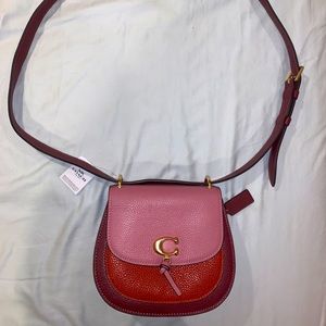 Coach Remi Saddle Bag